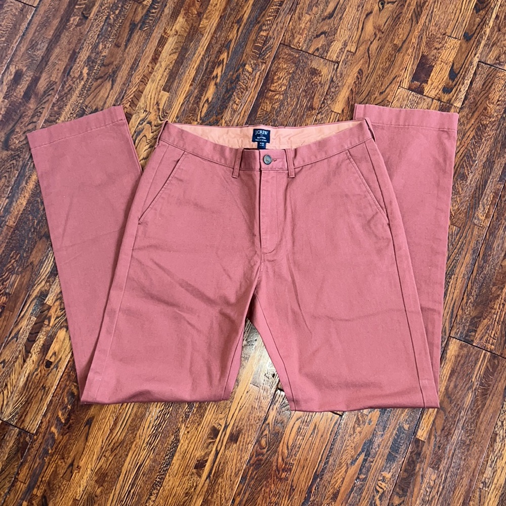 Mens J Crew Sutton Pants